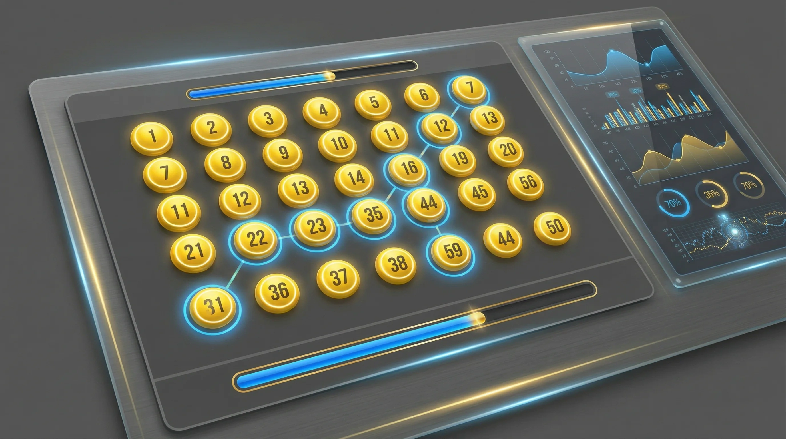 九州娱乐城智能选号器界面展示